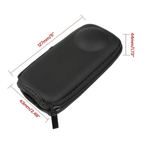 Lightweight Storage Case Protective Carrying Bag PU Pouch for 360 One X2 / X3 - Picture 8 of 8