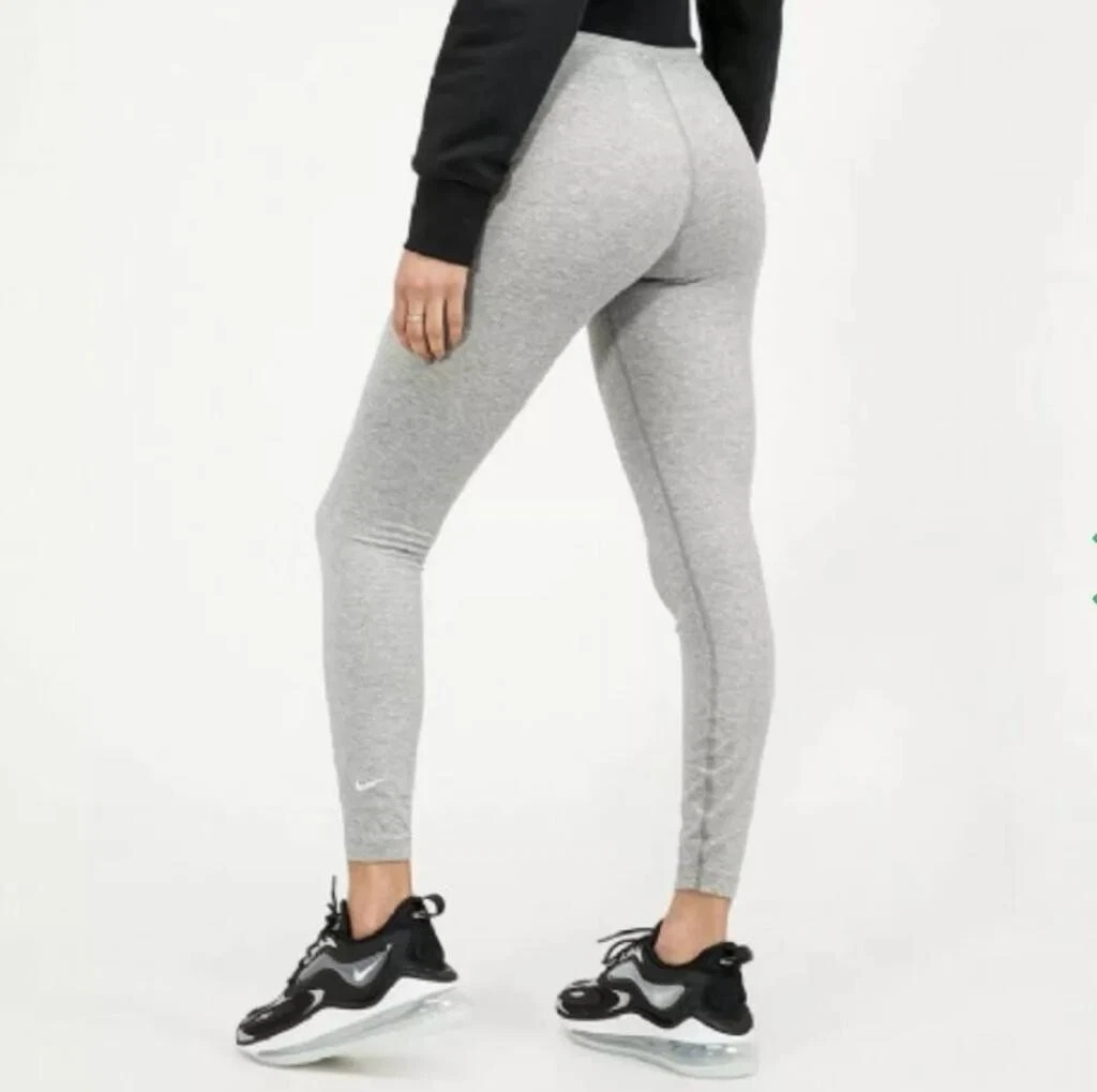 Nike women's grey deals leggings