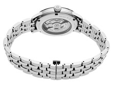 Seiko Presage SSK037 GMT 40.5 mm Steel Ice Blue Dial Automatic Men's Watch 3