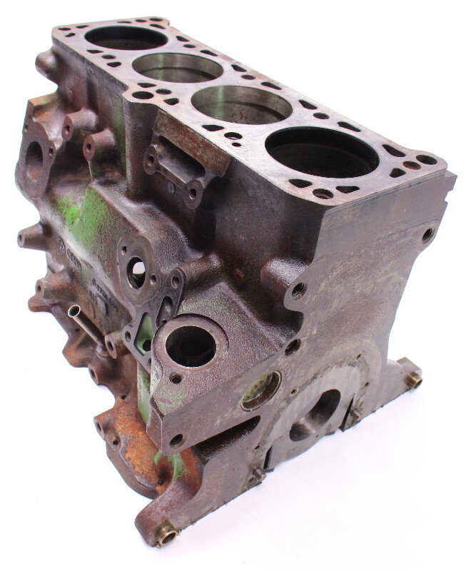 1.6 Diesel Cylinder Block 81-84 VW Rabbit Jetta Mk1 Dasher