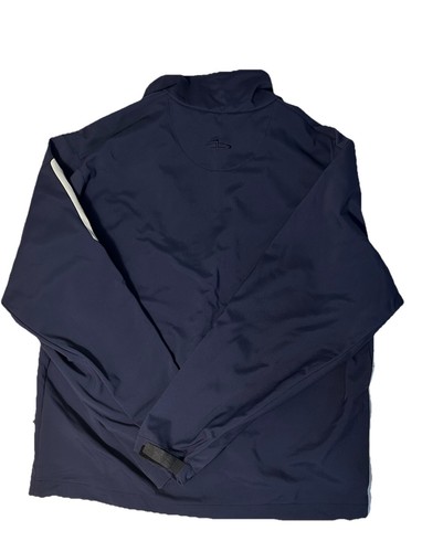 Page & Tuttle Forsgate Country Club Herren Jacke Mantel Navy Blau Größe M - Bild 4 von 9