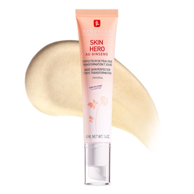 Skin Hero with White Ginseng, Facial Concealer and Makeup Primer - Non-Tinted Ba