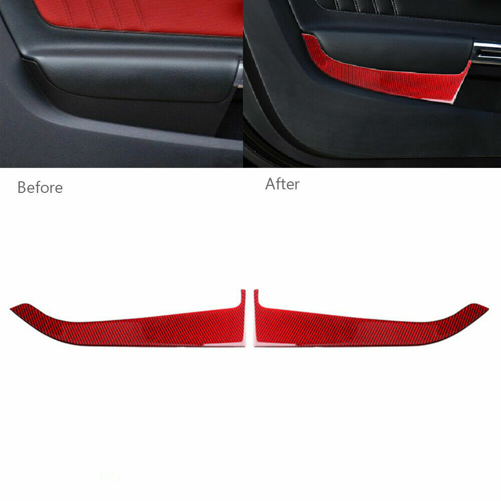 Audi Q4 E-Tron Inner Door Handle Compartment Storage Box 4pcs Set - Foto 7