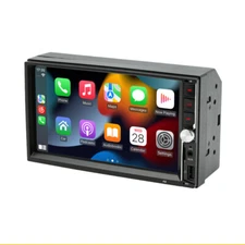 Multimedia Car Stereo Radio 7 Inch Wireless Carplay BT MP5 FM Player Mirror Link