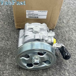 Power Steering Pump w/ Pulley for 04-07 Subaru 34430-FE040 Impreza WRX STI