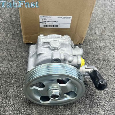 #ad Power Steering Pump w Pulley for 04 07 Subaru 34430 FE040 Impreza WRX STI $244.99