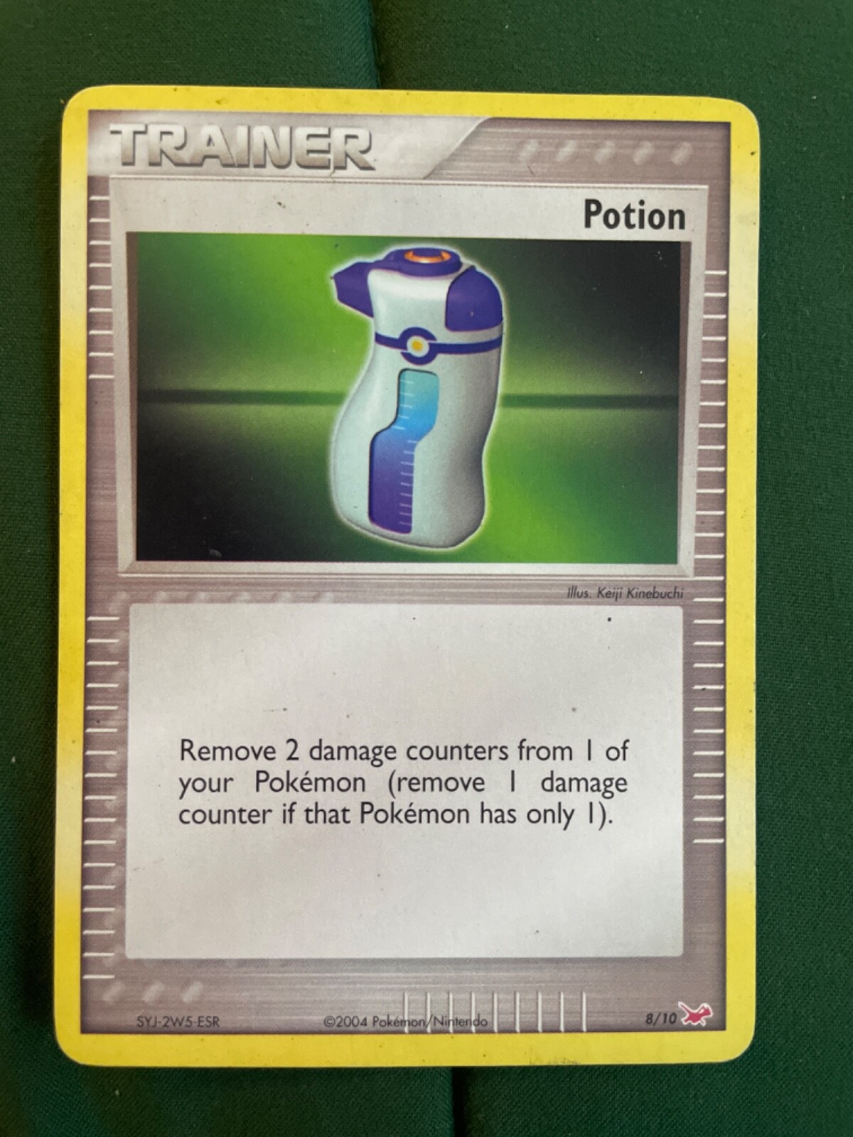 2004 EX TRAINER KIT- LATIAS AND LATIOS POTION 8/10 TRAINER #8