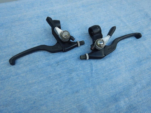 Suntour XC Sport Thumb Shifter Brake Lever Set Combo Integrated Shifters Vintage