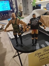 WWE 2011 Big Show, Champions Fan Central Exclusive&Wade Barrett, Elite Series 24