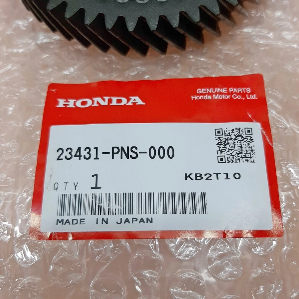 HONDA 23431-PNS-000 CIVIC FN2 TYPE-R K20 6MT 2nd Gear Counter Shaft Genuine NEW - Image 2 of 4