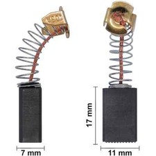 Kohlebürsten Motorkohlen für Hitachi H41, H41SA Abbruchhammer