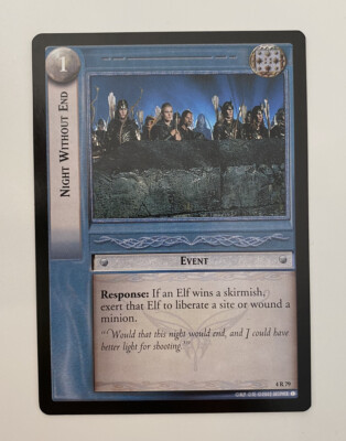 LotR TCG - Night Without End - 4 R 79