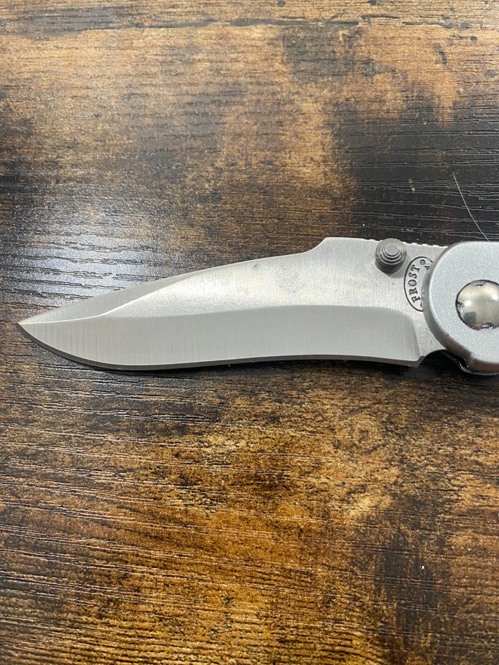 FROST #15-912BL 4.5IN RE-CON SPECIALIST TACTICAL KNIFE STAINLESS STEEL CLIP - 26 - Image 2 of 4