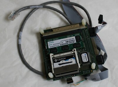 MSM800BEV V2.1 DIGITAL-LOGIC Board PC/104 plus with 2GB CF Card & 1GB Memory