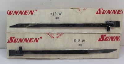 (2) NIP  Sunnen Hone # K12-W Wedge, K12W