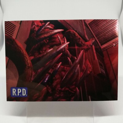 L41 Ending Sequence LEON Resident Evil 2 Biohazard 2 CARD CAPCOM 1998 AMADA