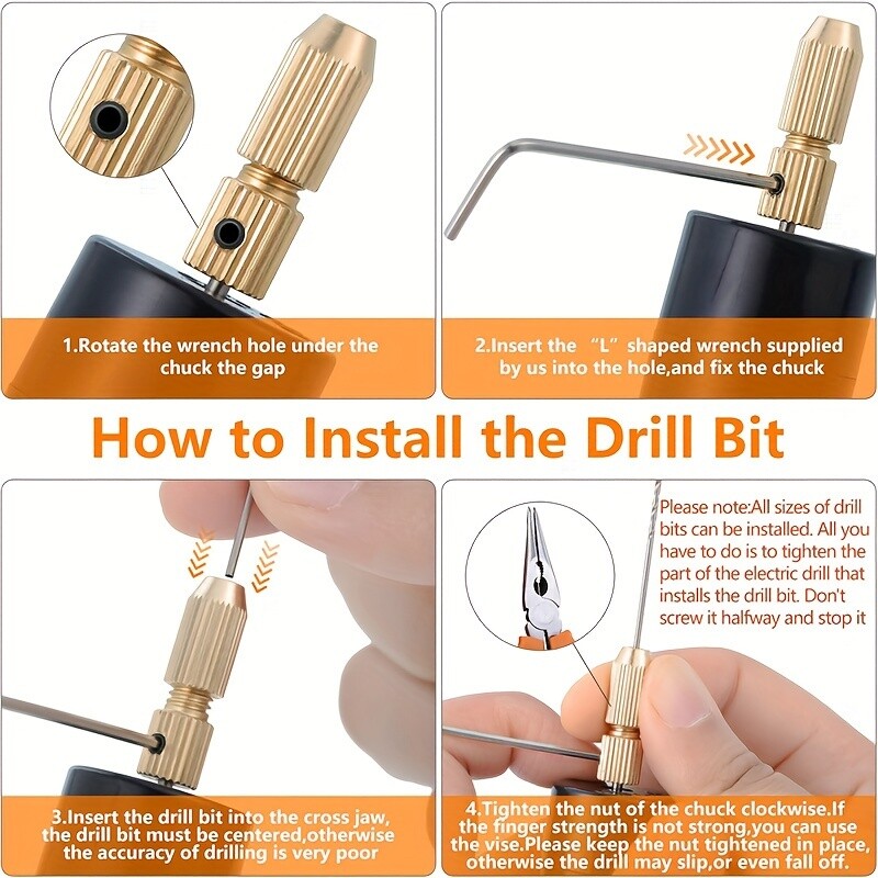  Mini Cordless Electric Drill, Portable, Multifunction DIY Jewelry Craft new