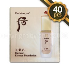 The history of Whoo Radiant Essence Foundation No.21 1ml x 40pcs SPF 35/ PA 