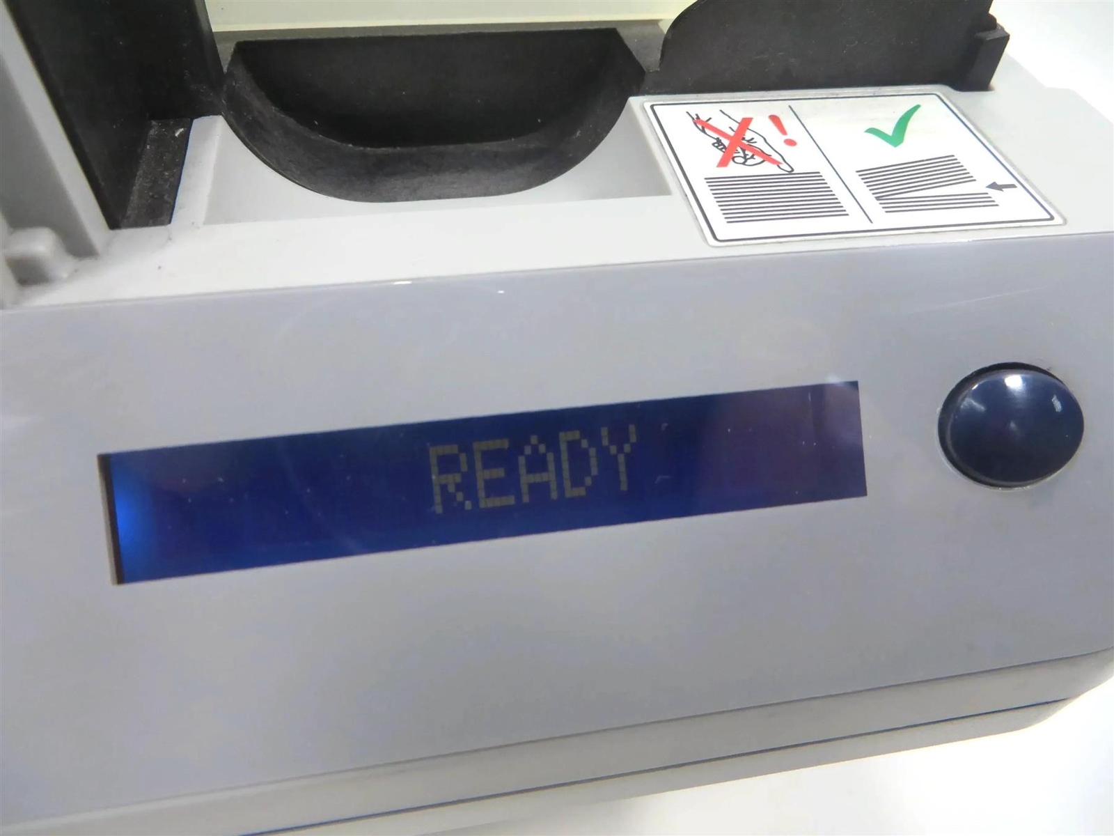 Zebra P430i ID Card Printer P430IE000AID0 Free Shipping eBay