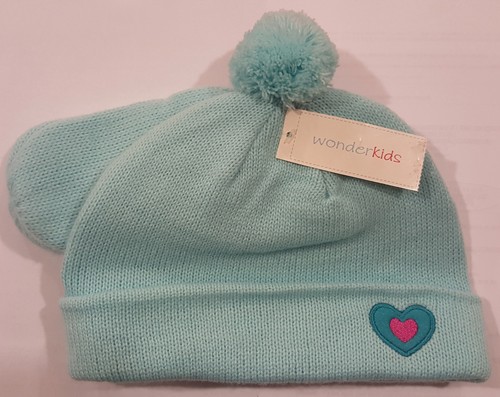 Girls Toddler Hat & Mitten Set: OSFM - Picture 7 of 10