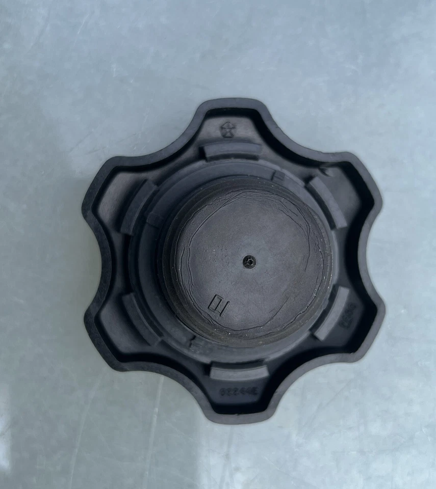 Tapa de llenado de aceite de motor Jeep Dodge Chrysler P/n 62244E OEM Foto 3 de 4