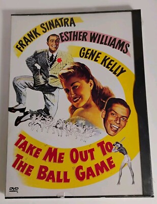 Take Me Out to the Ball Game Classic Movie DVD 2000 NEW NIB Sealed Sinatra Kelly