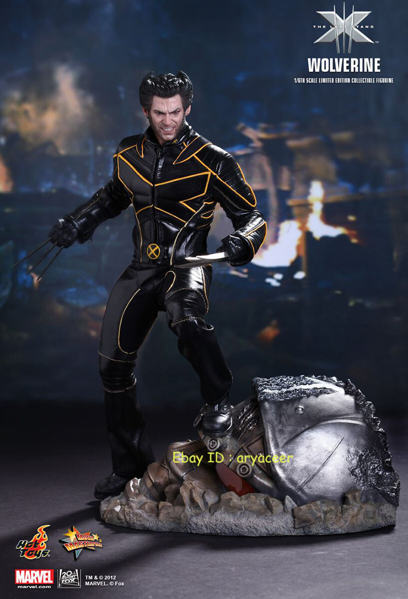ホットトイズ 1/6 X-MAN THE LAST STAND ウルヴァリン Hot Toys MMS187 X-Men: The Last Stand Wolverine 1/6 Action Figure