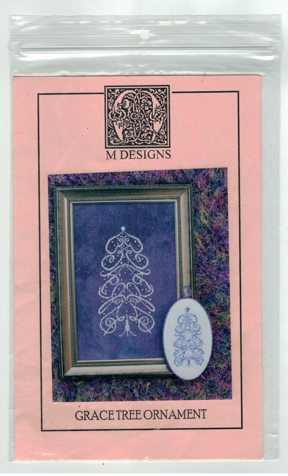 M Designs Cross Stitch Chart - Word Tree Ornament - U Pick | eBay