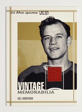 BILL MOSIENKO 2003-04 ITGU Signature Series - Vintage Memorabilia #VM26