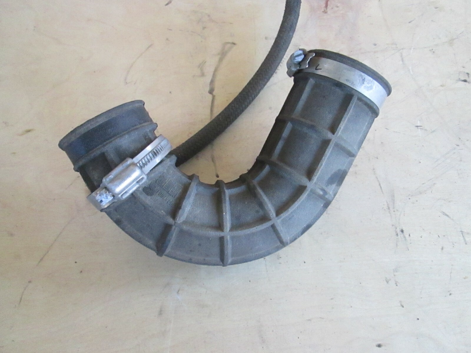 Ferrari Mondial T , 348 TB/TS - LH Air Intake Tube # 143236