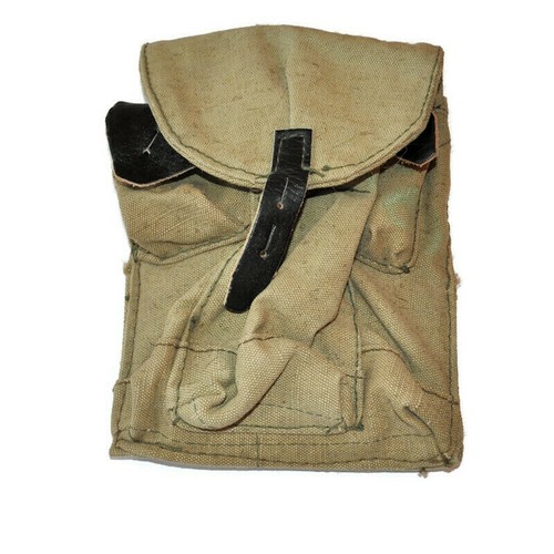 USSR Russian Rifle Mags Pouch 3 cells Magazines Bag Canvas USSR