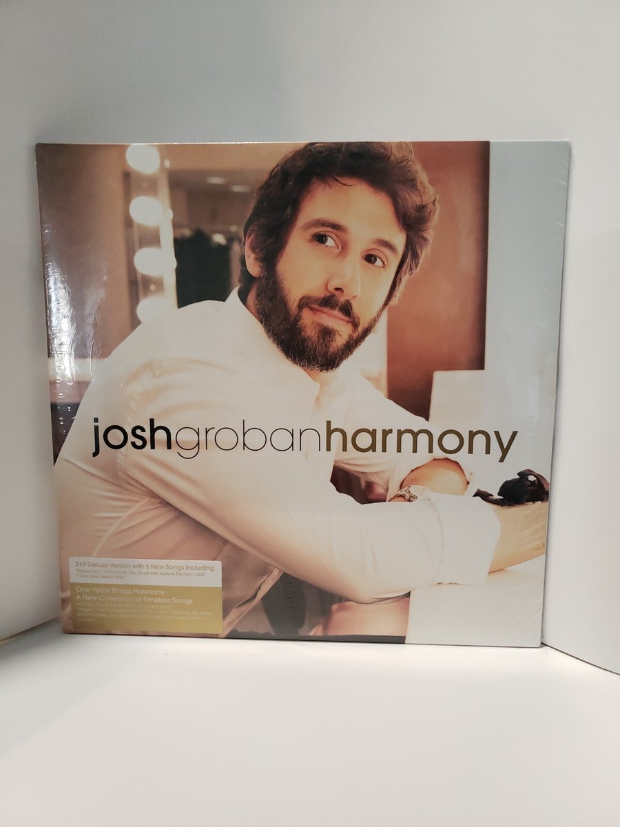 Harmony by Josh Groban (Record, 2021) 93624888437| eBay