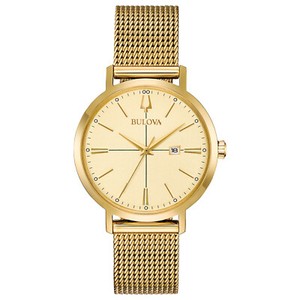 Bulova Aerojet Women's Quartz Calendar Date Milanese Band 34.7mm Watch 97M115 - Click1Get2 Coupon&