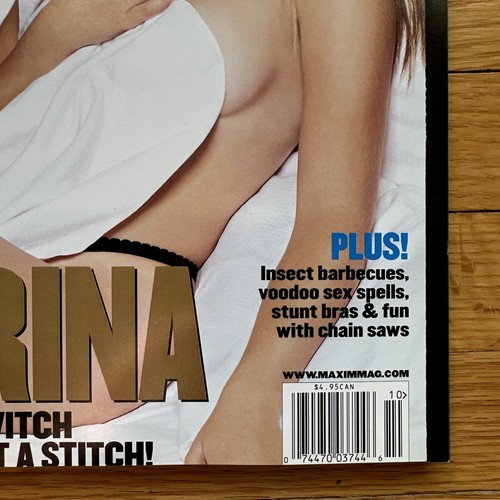 Maxim U.S. October 1999 magazine Sabrina’s Melissa Joan Hart TIA CARRERE UNREAD - Picture 4 of 11