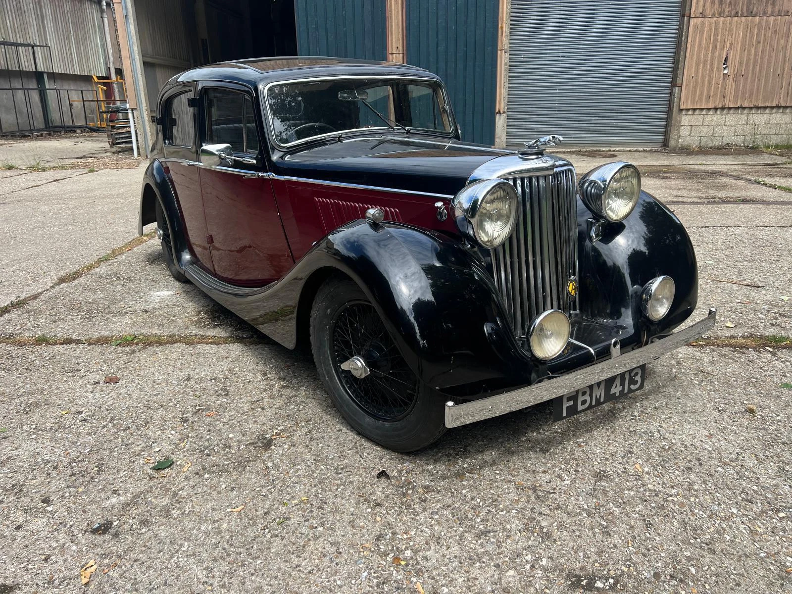 1947 Jaguar Mk Iv A Historically Important Classic