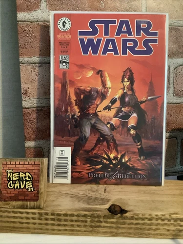 Dark Horse! Star Wars: Prelude to Rebellion! Issue #5 (of 6) VF