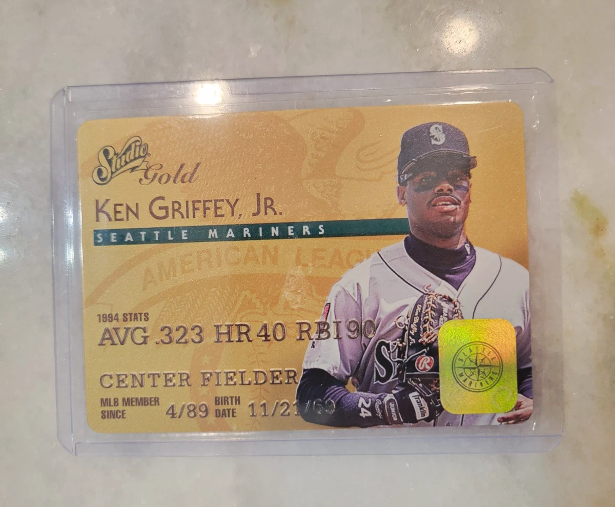 Ken Griffey Jr Baseball Short Print Sports Trading Cards