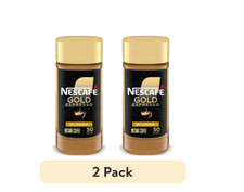 Nescaf Gold Espresso Blonde, Instant Coffee, 3.5 oz 2 Pack Free Shipping