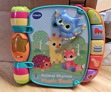 VTech Animal Rhymes Music Book Interactive Pages for Babies