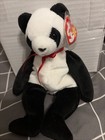 Ty Beanie Babies 1997 Fortune Panda Bear Plush with Tags — photo 1