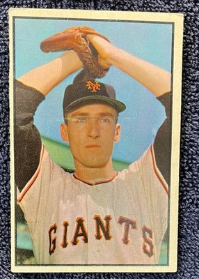 1953 Bowman Al Corwin (#149) New York Giants EX