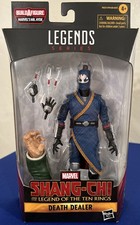 Marvel Legends Shang Chi Legend Of The Ten Rings DEATH DEALER Hasbro Mr Hyde BAF