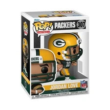 Jordan Love Funko Pop! NFL Series 14 Vinyl Figure #307 Green Bay Packers