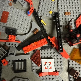 LEGO Nexo Knights: Jestro's Volcano Lair 70323 Incomplete Set Partial