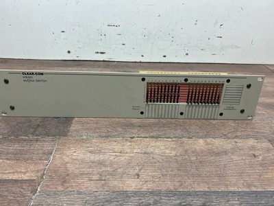 Clear-COM INTERCOM SYSTEM MATRIX SWITCH MX-820
