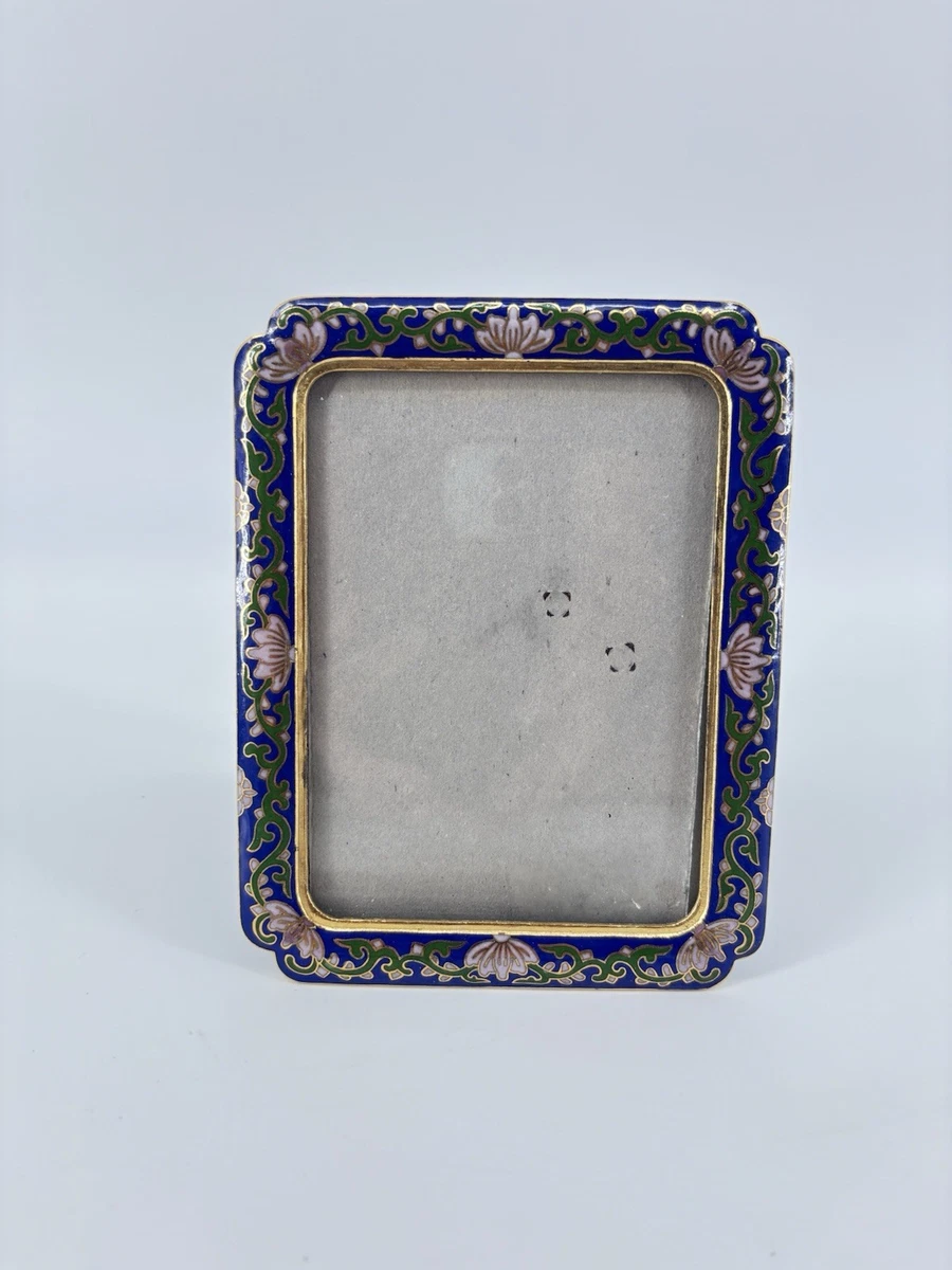 アンアンディランドのアンティーク額。 Enamel Frame In Antique Picture Frames for sale | eBay