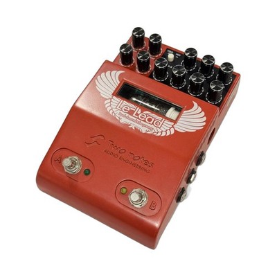Two Noten Le Lead Gitarre Vorverstärker Pedal British Rock Stack Ton...