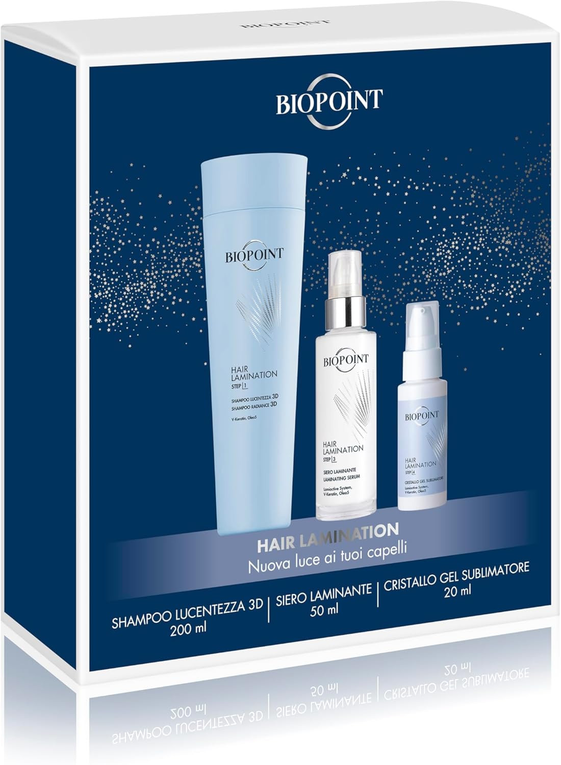 Kit Laminazione Capelli a Casa: Risultati da Salone con Shampoo 200ml
