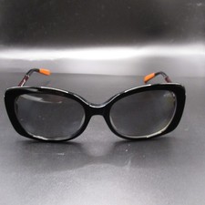 Missoni MI848S01 Black Cateye Eyeglass Frames 57-18-140 Made in Italy Womens