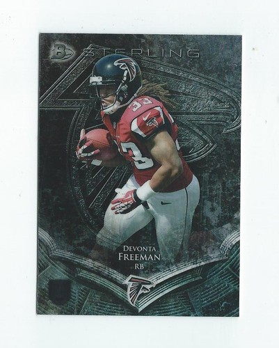 Devonta Freeman #59 2014 Bowman Sterling card